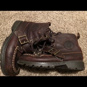 Boys Ralph Lauren Polo boots